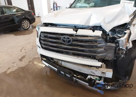 2024 Toyota Sequoia Limited from USA, damaged, VIN 7SVAAABA0RX047231